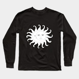 Sun and Moon Long Sleeve T-Shirt